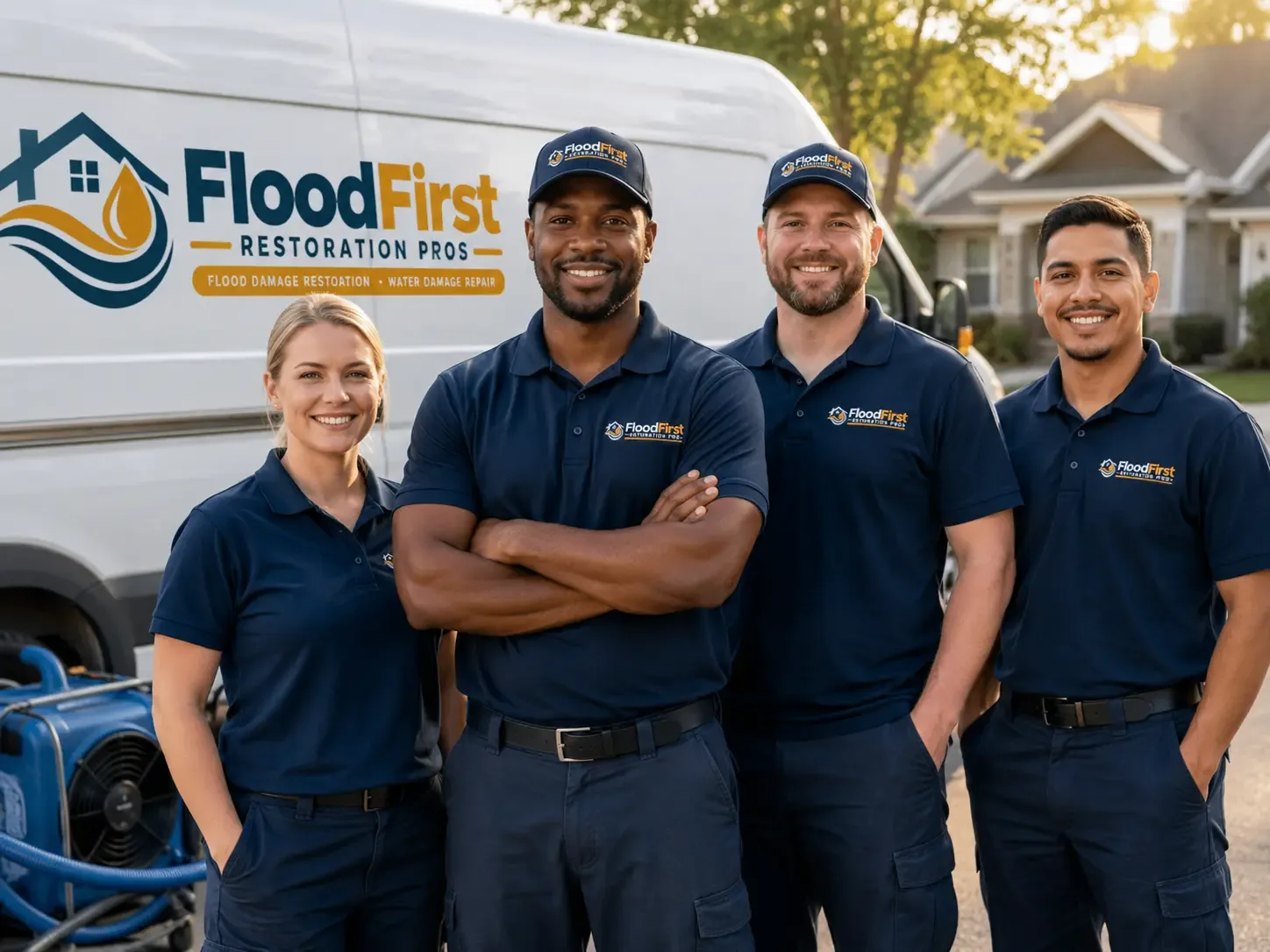 Flood Damage Restoration company in Walkertown, NC