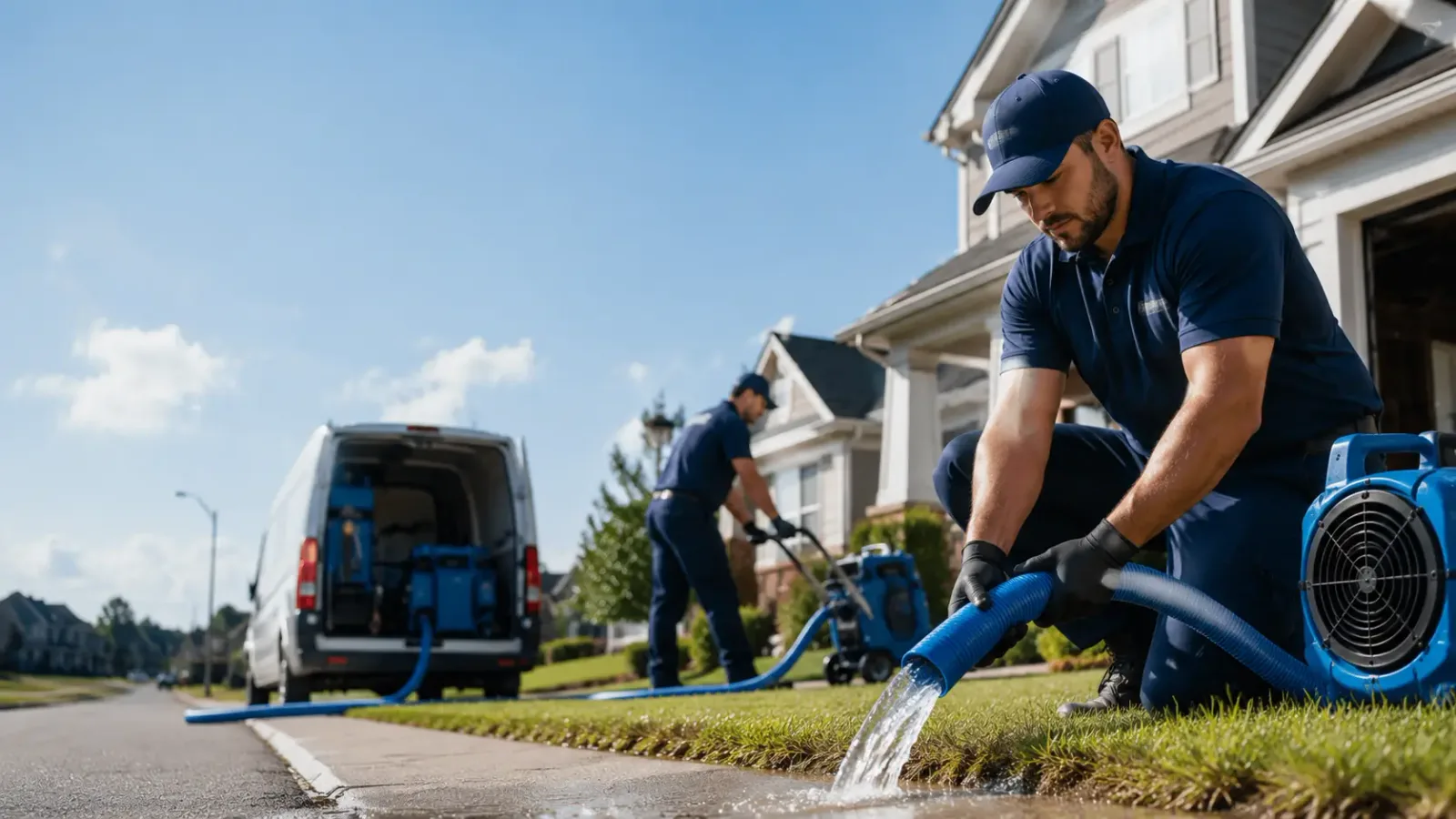 Flood Damage Restoration in Walkertown, NC